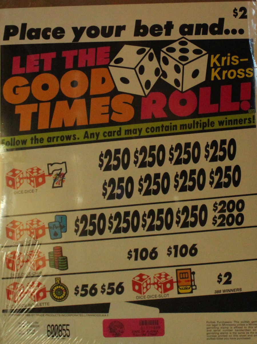Let The Good Times Roll714 Alaska Wholesale Distributors