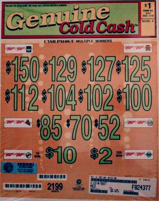 Genuine Cold Cash