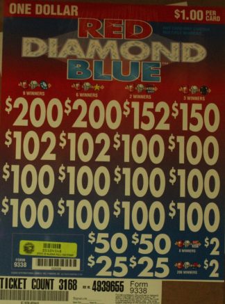 Red Diamond Blue