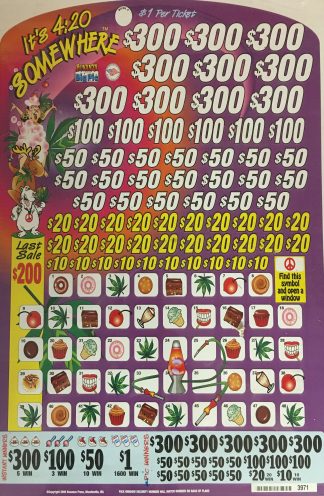 IT'S 4:20 SOMEWHERE BP