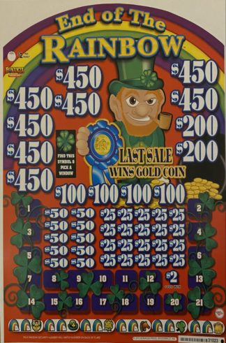 End Of The Rainbow 1/2 oz Gold Coin