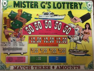 Mister G's Lottery