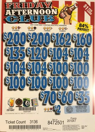 Friday Afternoon Club