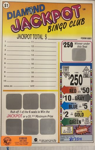 Diamond Jackpot Bingo Club