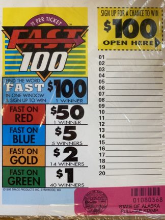Fast $100