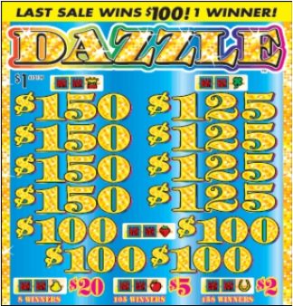 Dazzle Last Sale $100