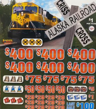 Alaska Railroad Criss Cross