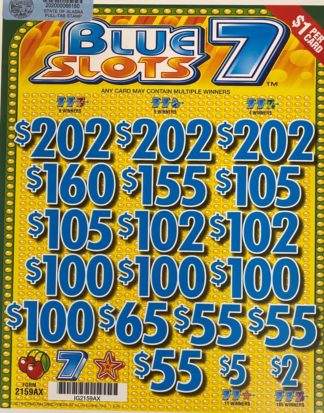 Blue 7 Slots