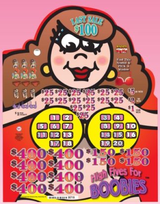 High Fives for Boobies