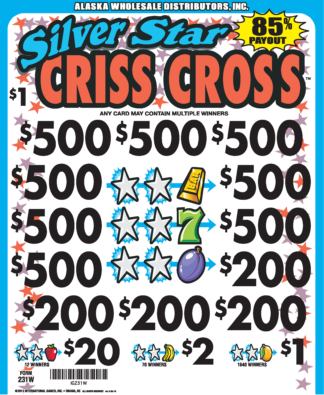 Silver Star CrissCross