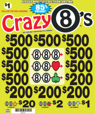 Crazy 8's
