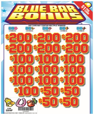 Blue Bar Bonus