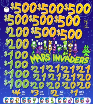 Mars Invaders