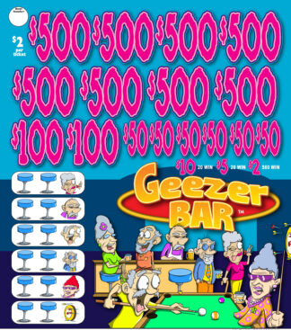 GEEZER BAR