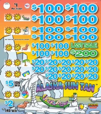 ALASKA SUN TAN