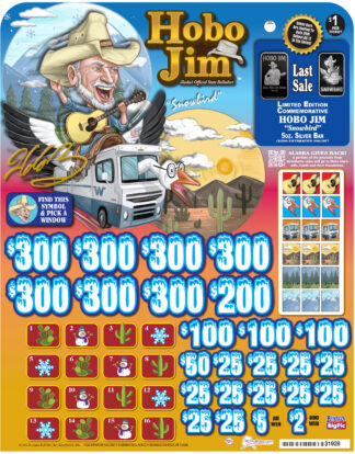 Hobo Jim - Snow Bird with $200 Silver Bar