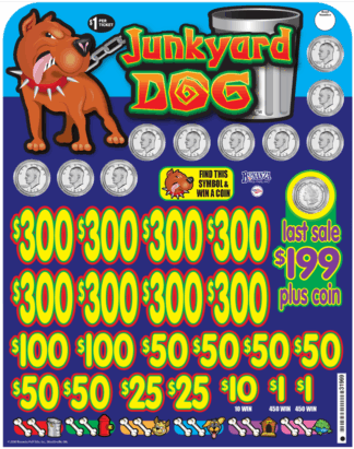Junkyard Dog Coin Board