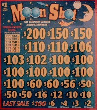 Moon Shot Last Sale