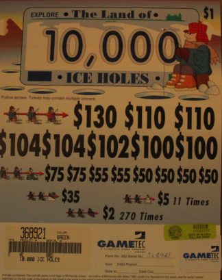 10 000 Ice Holes