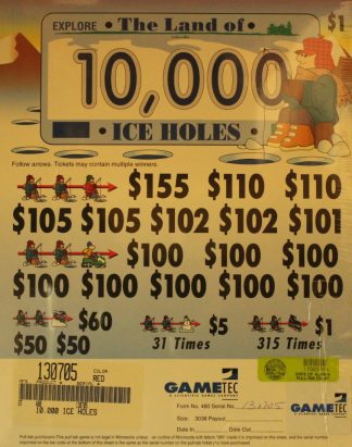 10 000 Ice Holes