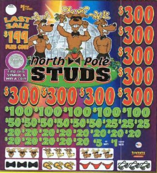 North Pole Studs CB