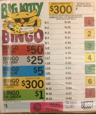 Big Kitty Bingo