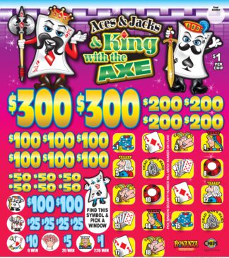 Aces & Jacks & King with the Axe