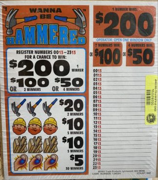 Wanna Be Layed/Hammered/Nailed