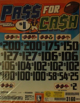 Pass For Cash