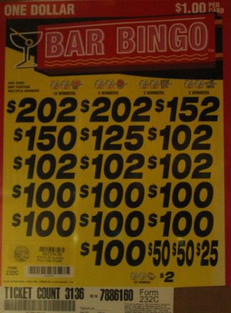 Bar Bingo