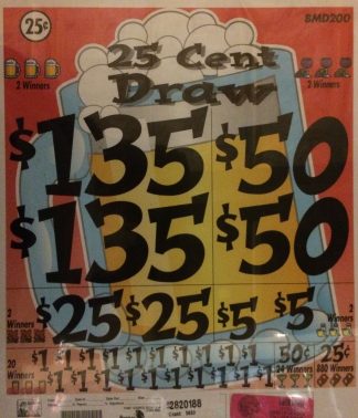 25 Cent Draw