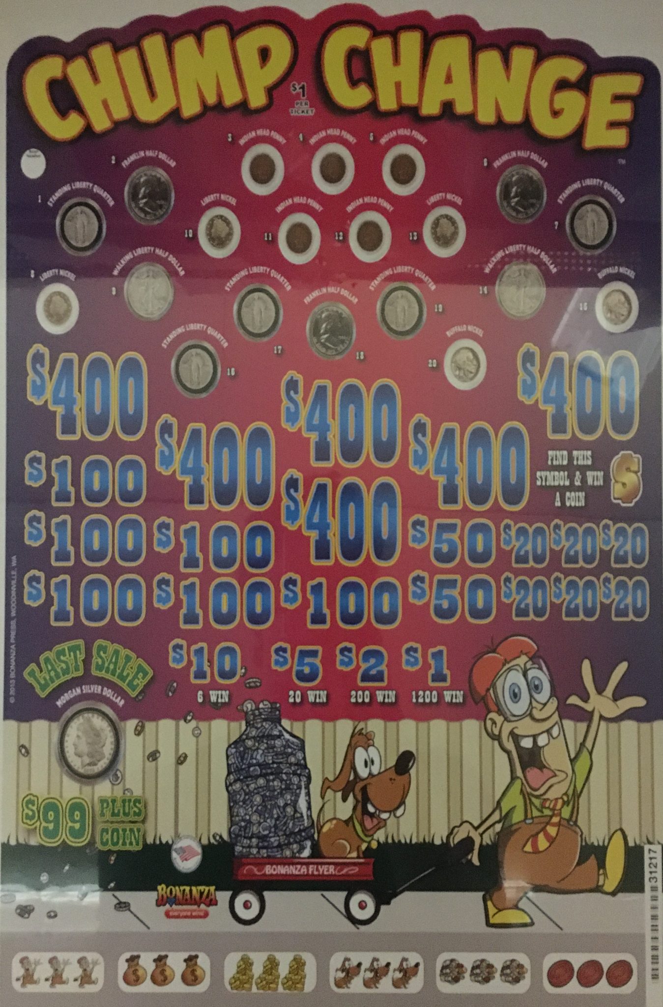 Chump Change CB 31217CB Alaska Wholesale Distributors
