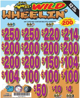 Wild Wheelin' $2