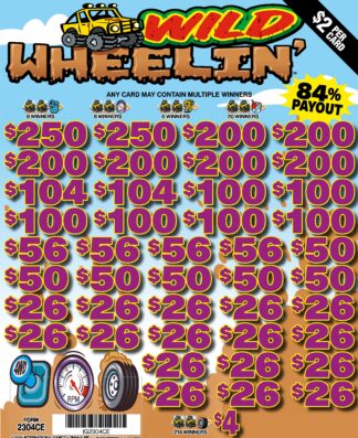 Wild Wheelin' $2