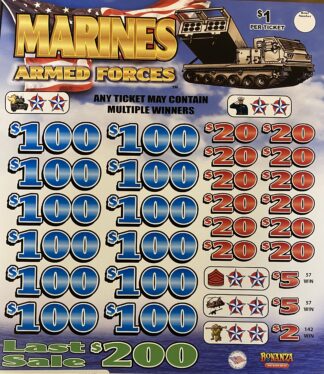 Marines Armed Forces $200 Last Sale