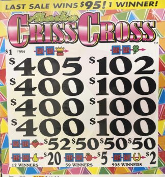 Alaska Criss Cross $95 LS