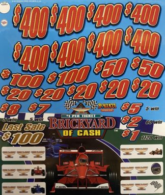 Brickyard Of Cash