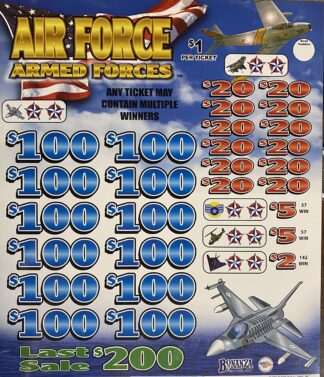 Air Force Armed Forces - Last Sale