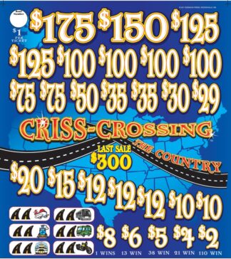 Criss Crossing The Country LS