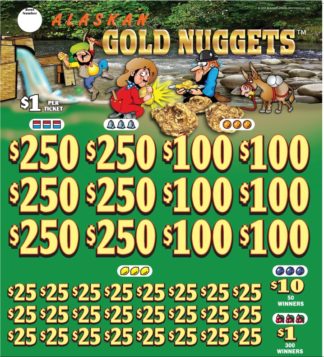 Alaskan Gold Nuggets