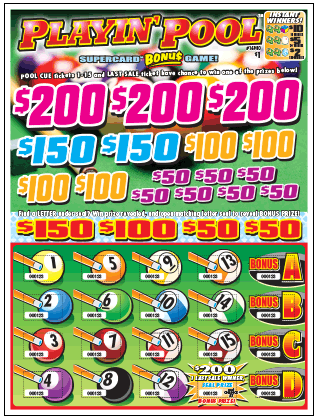 Playin' Pool - $200 LS