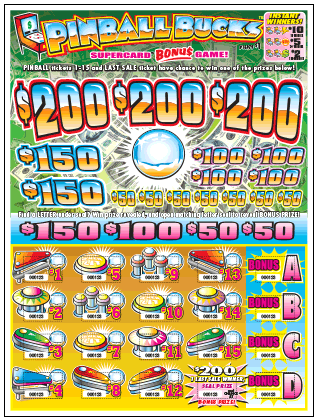 Pinball Bucks - $200 LS