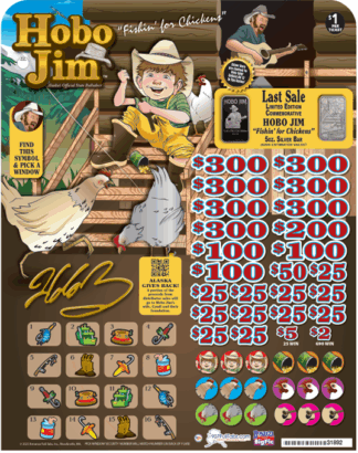 Hobo Jim 5oz Silver Bar Last Sale - Fishin for Chi