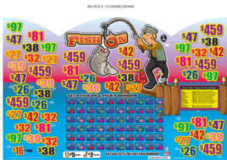 Fish On Alaska Fish Record - Last Sale Pick Window