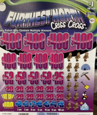 FURTHEST NORTH CRISS CROSS